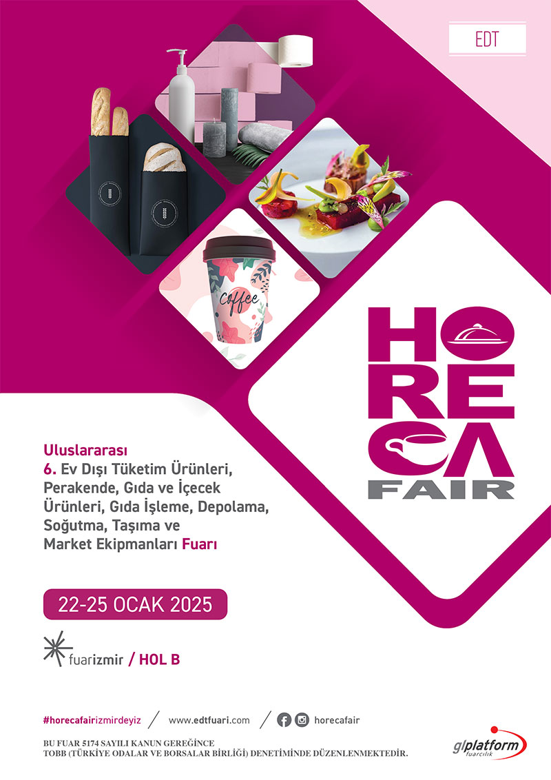 horeca fair otel restoran ve kafe fuarı gl platform fuarcılık