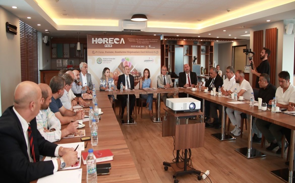 horeca fair türkiye fırıncılar federasyonu ile dev işbirliği4
