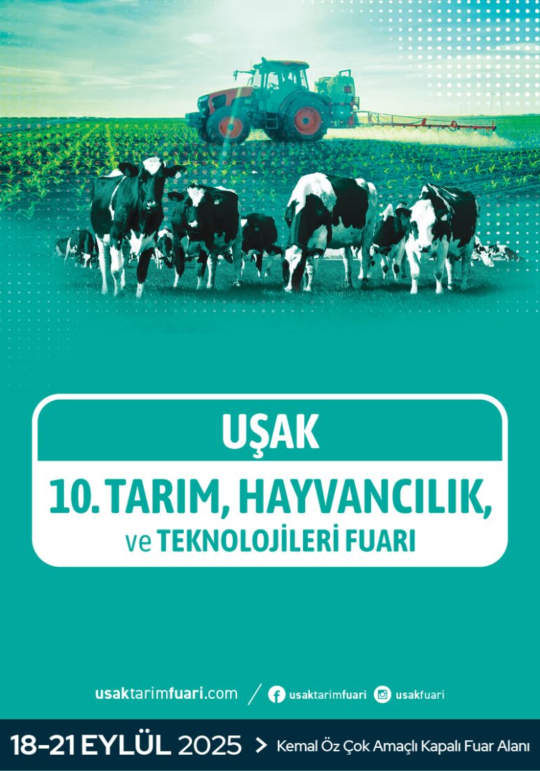 uşak tarım fuarı gl platform fuarcılık